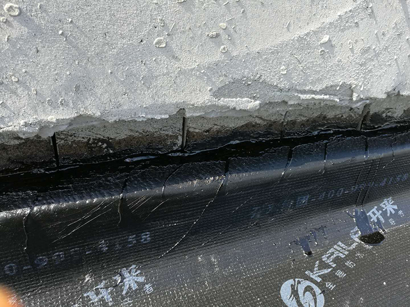 防水卷材鋪貼_開(kāi)來(lái)SECOV濕克威防水
